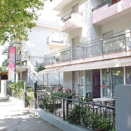 Hotel Midi Riccione Exterior foto